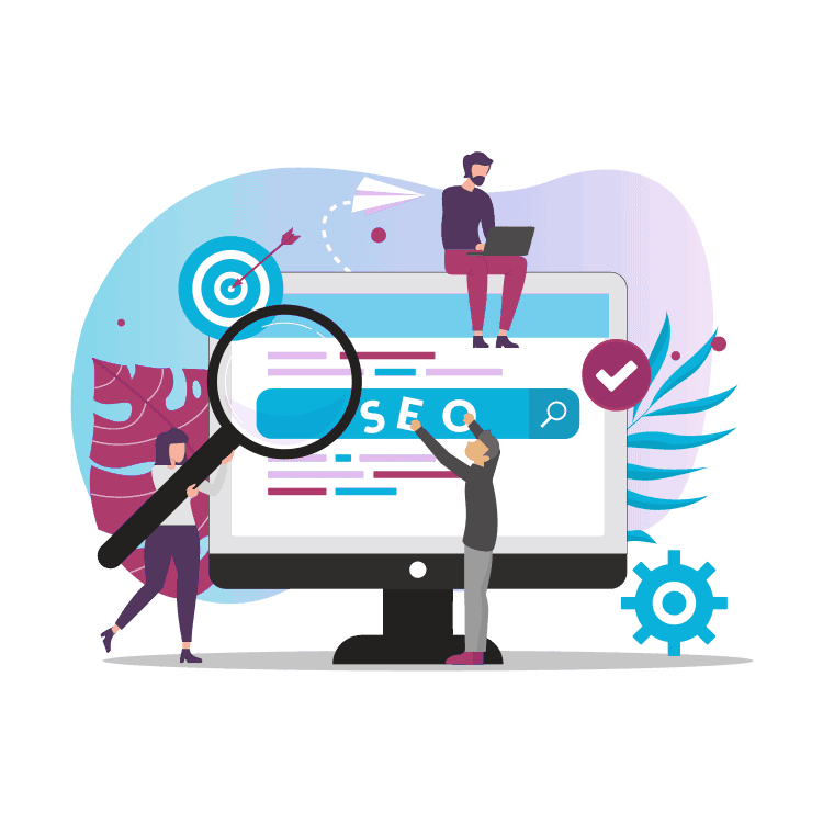 خدمات بهینه سازی موتور جستجو (SEO) ​